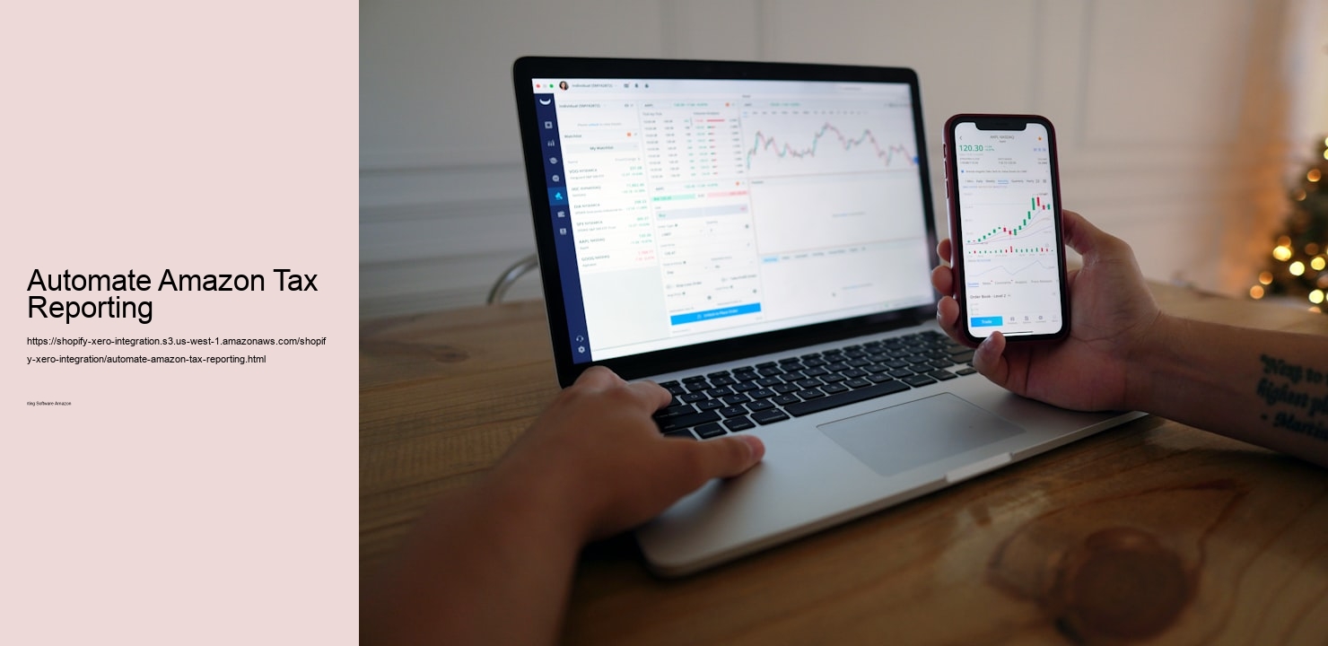 Automate Amazon Tax Reporting